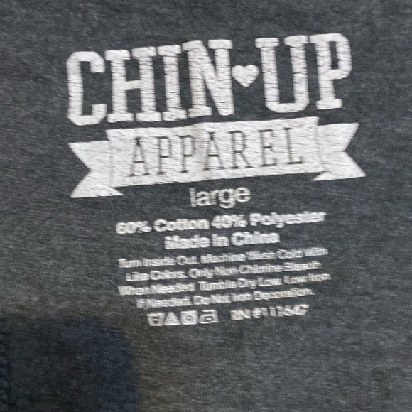 Keep Calm Run On women’s tank top gray graphic tee large Gear Up Apparel - Picture 4 of 6